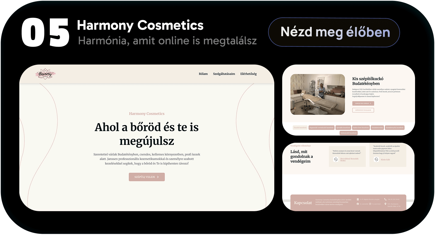 Harmony Cosmetics
