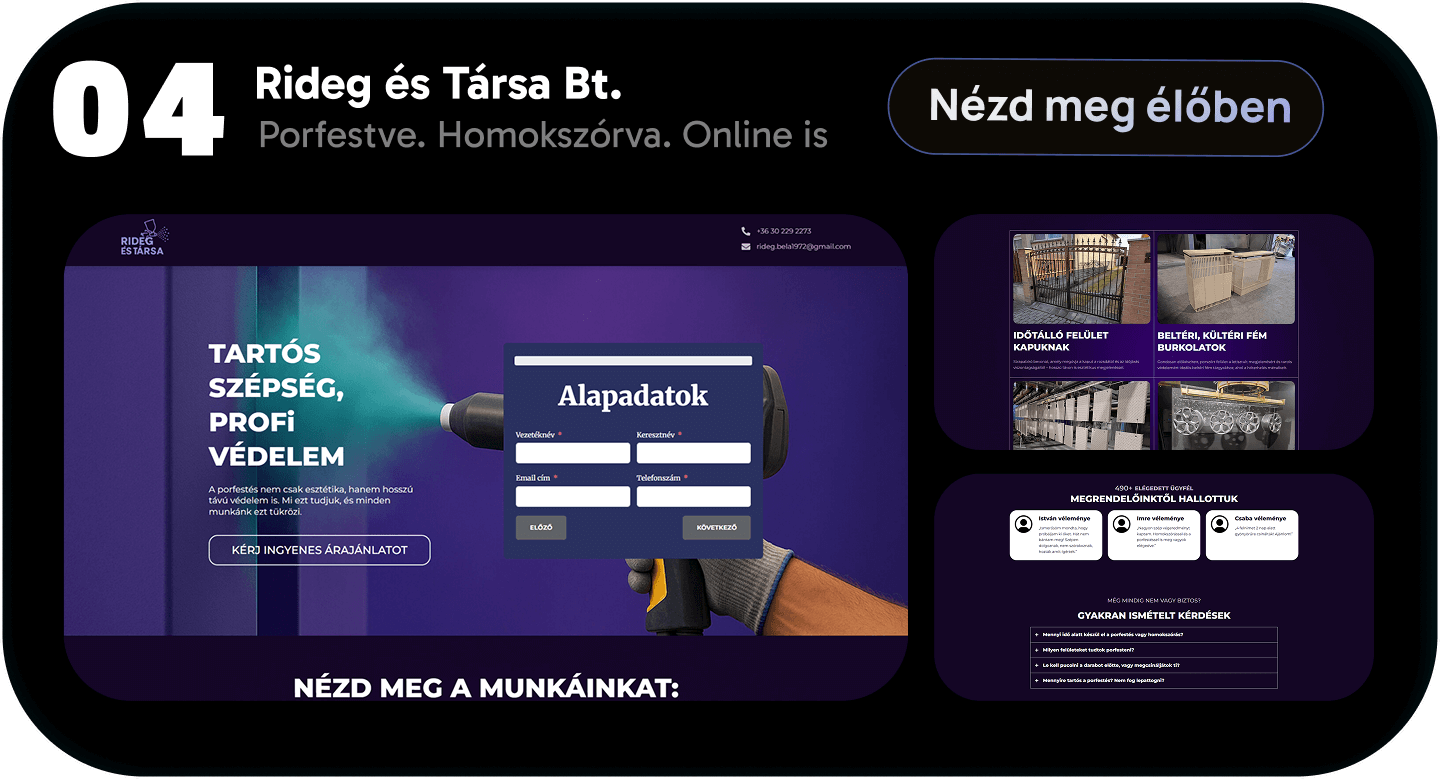 Rideg és Társa