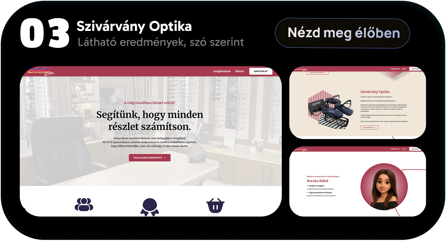 Szivárvány Optika